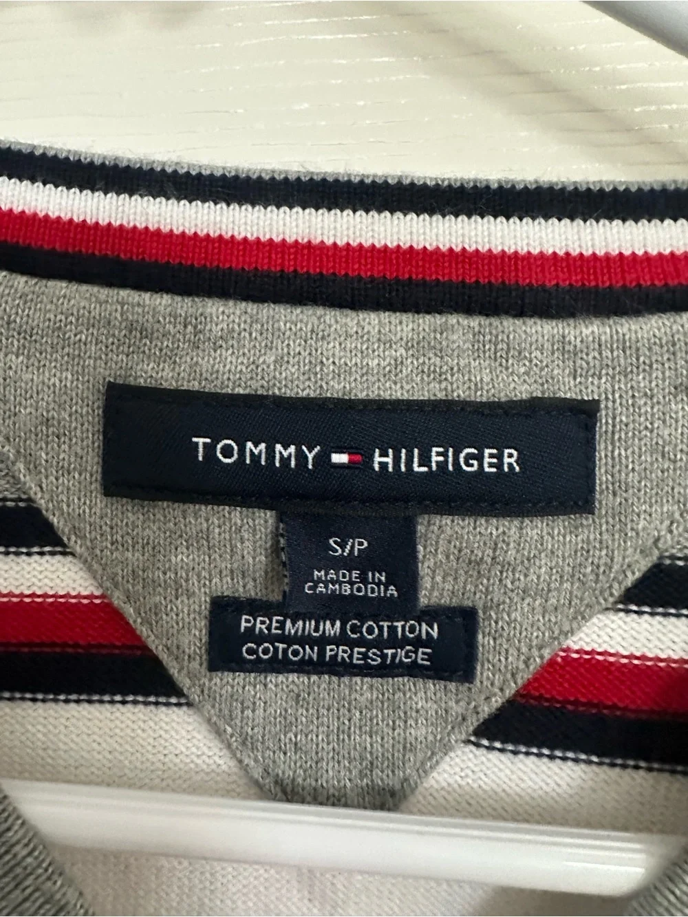 Tommy Hilfiger classic striped